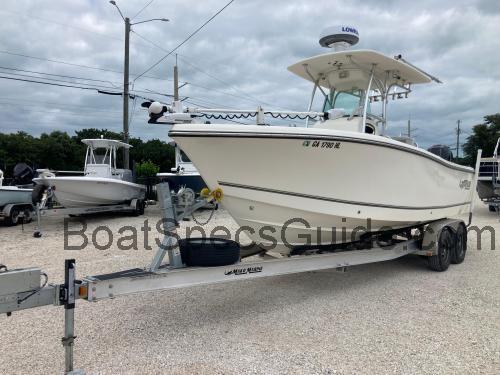 Mako 234 Center Console specs and reviews